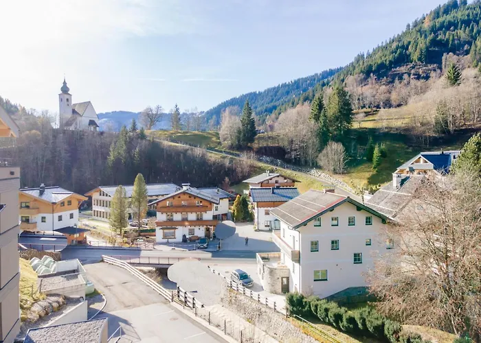 Apartment Leni 5 Dienten am Hochkoenig